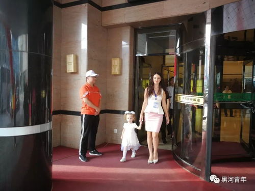 青年志愿風采綻放邊城，黑河團市委助力首屆中俄進出口商品訂貨會